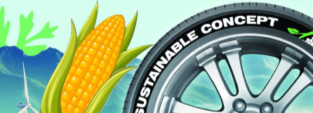 Екологічні шини: як кукурудза змінює шинну індустрію